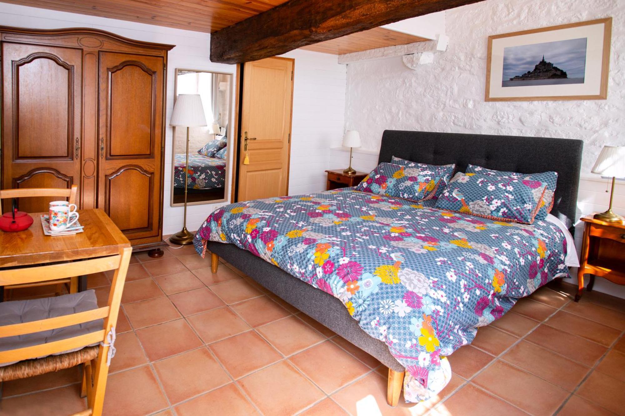 La Mancelliere De Montjoie Chambres D'Hotes Et Gites Saint-Michel-de-Montjoie Esterno foto